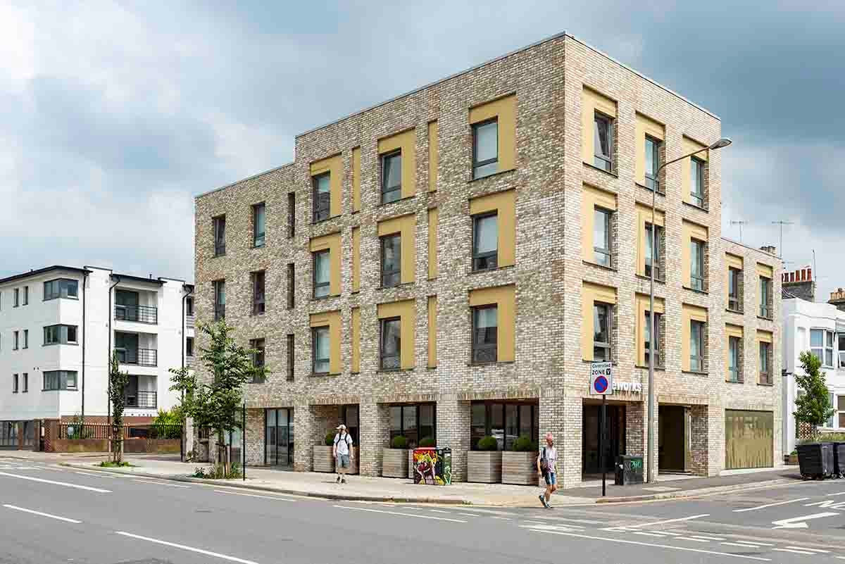 Flat Gladstone Place in Brighton