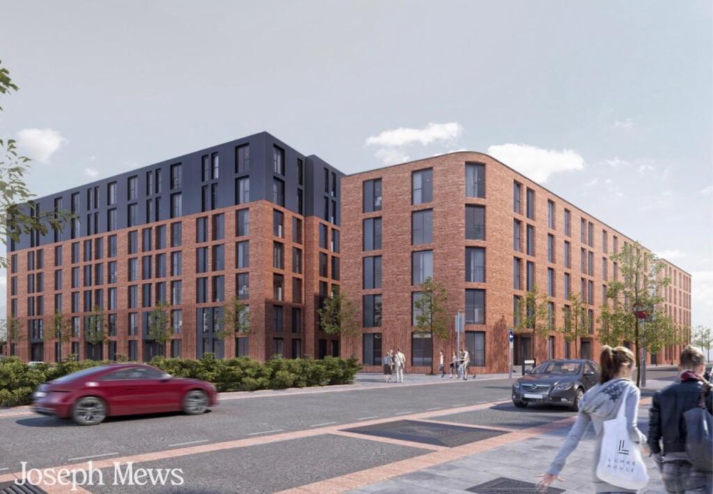 Flat Liversage Street in Derby