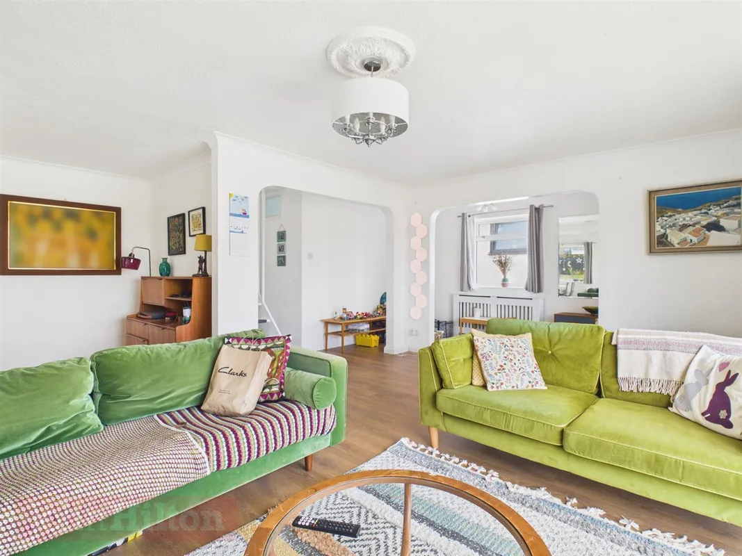 House Coombe Rise in Brighton
