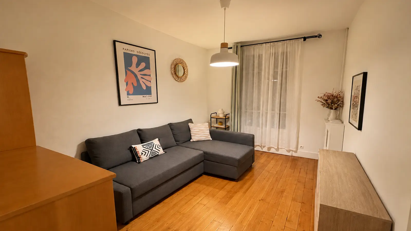 Flat Rue Castérès in Clichy