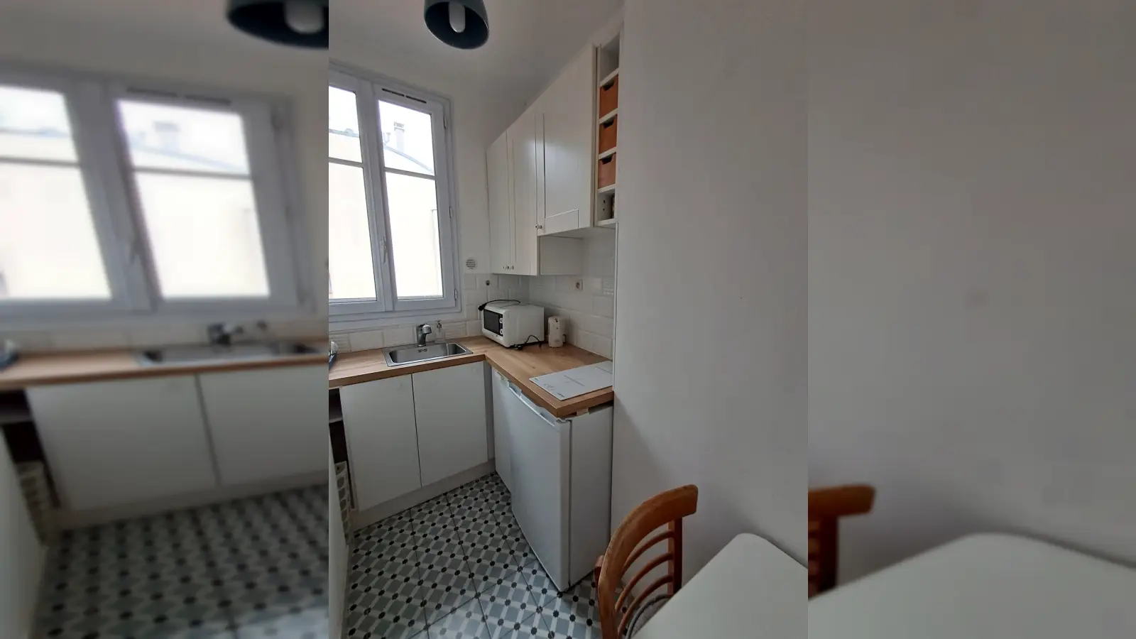 Flat Rue Castérès in Clichy