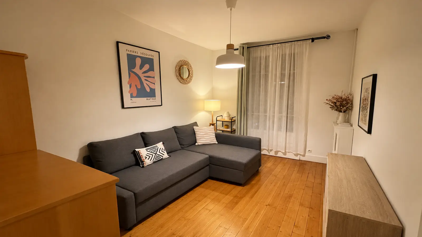 Appartement Rue Castérès à Clichy