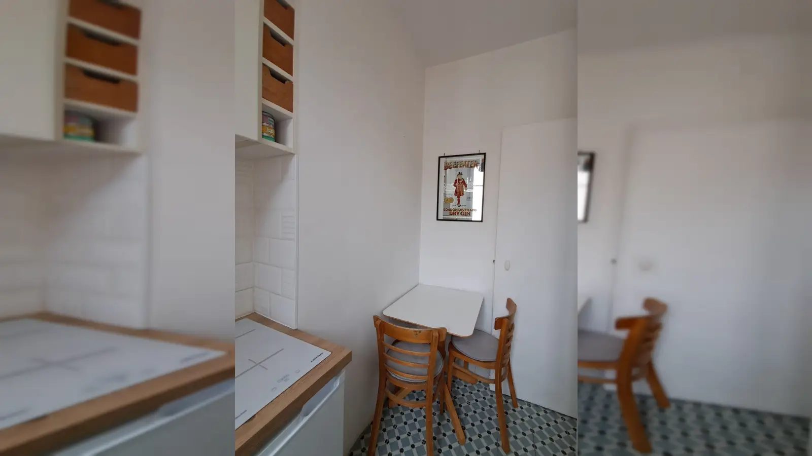 Flat Rue Castérès in Clichy