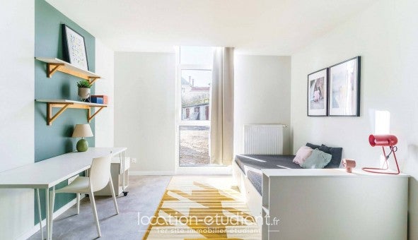Chambre Rue Henri Déglin à Nancy