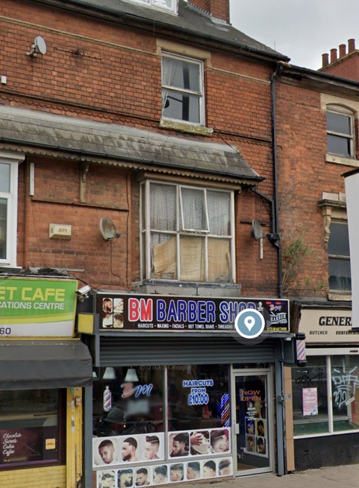 Flat Dudley Road in Birmingham
