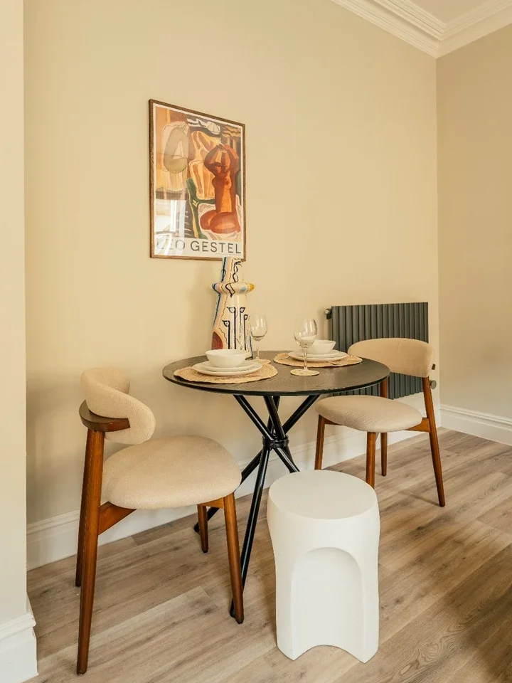 Flat Beulah Street in Harrogate