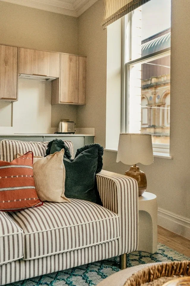 Flat Beulah Street in Harrogate