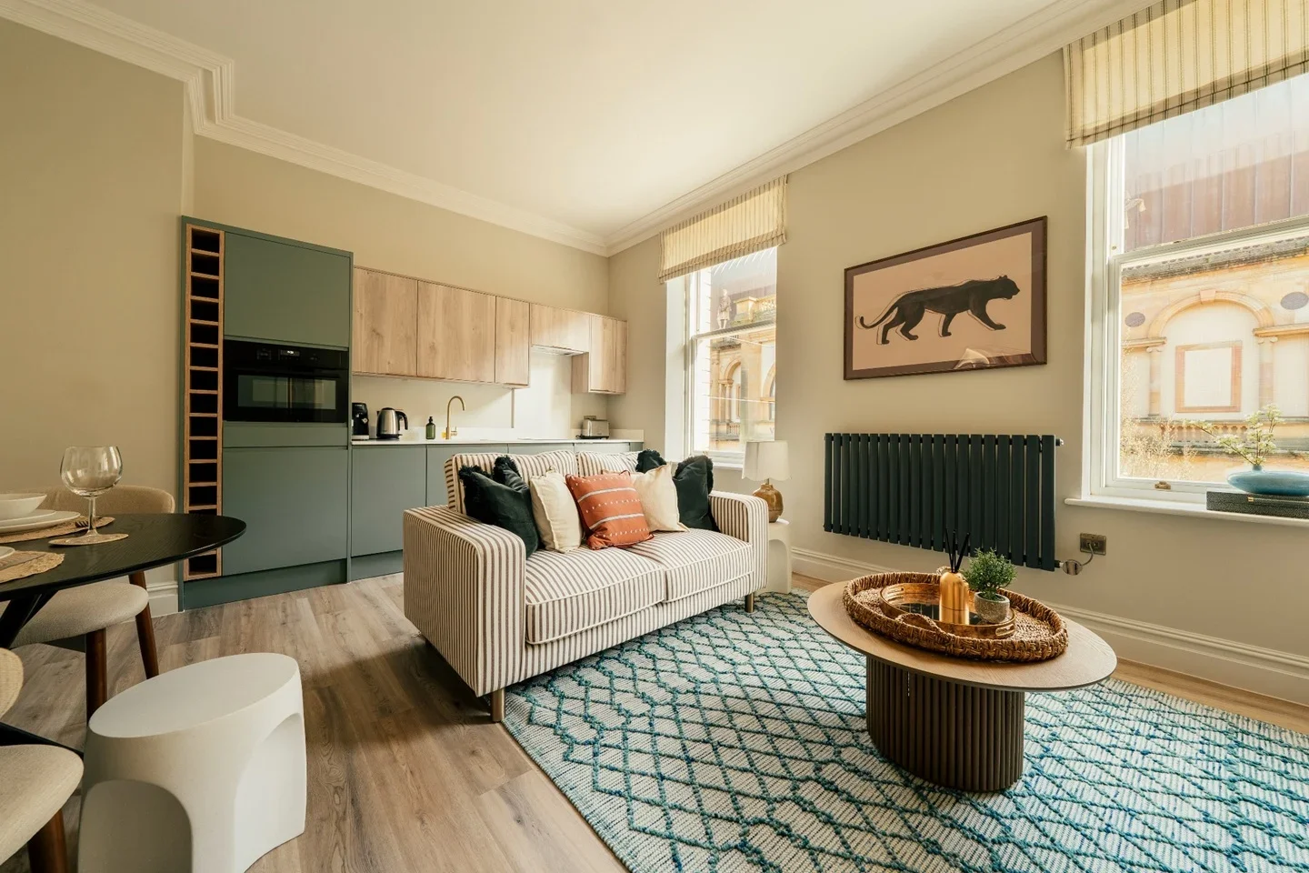 Flat Beulah Street in Harrogate