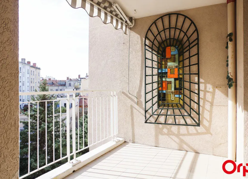 Flat Avenue Félix Faure in Lyon