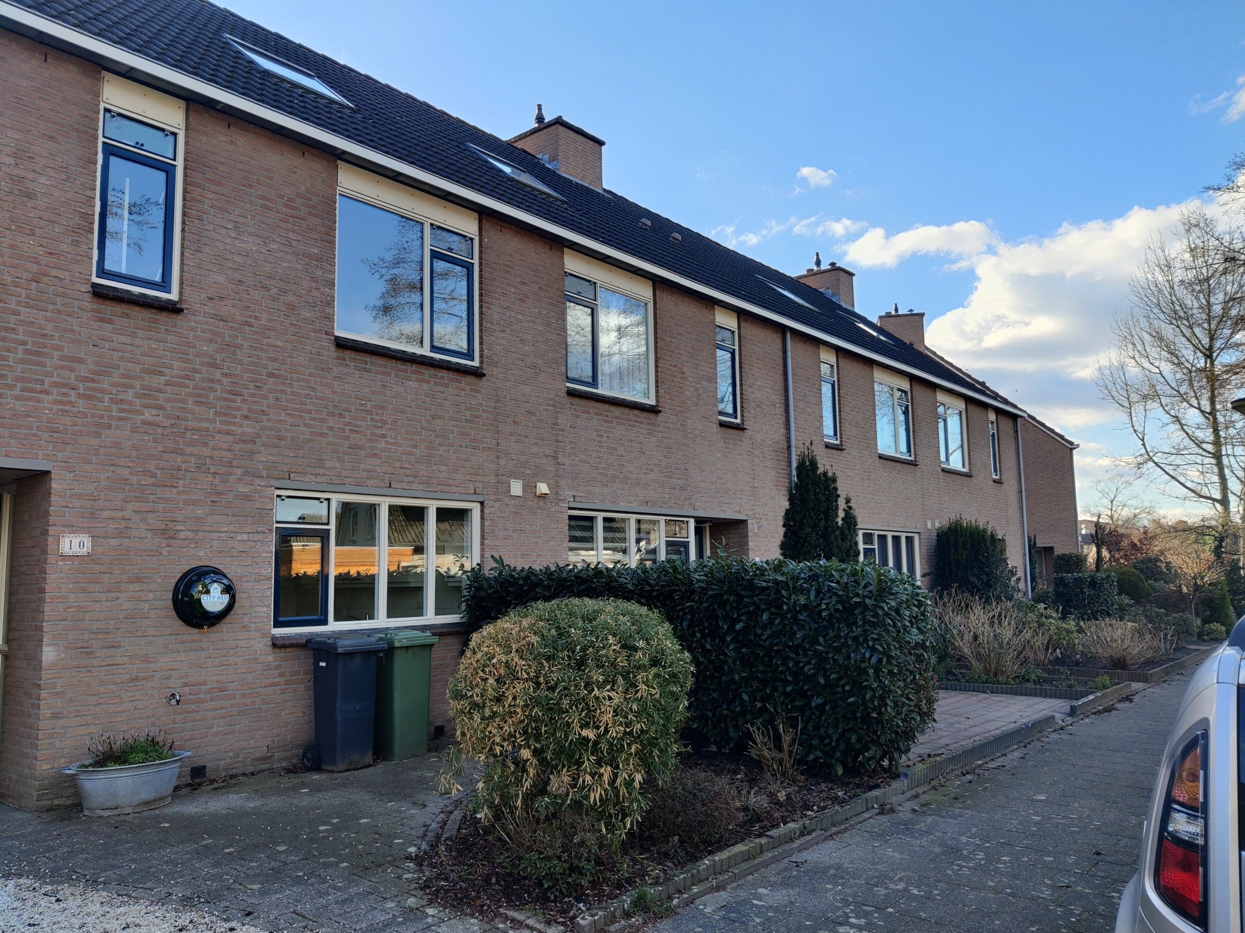 Huis Bart de Ligtstraat 22 in Nuenen