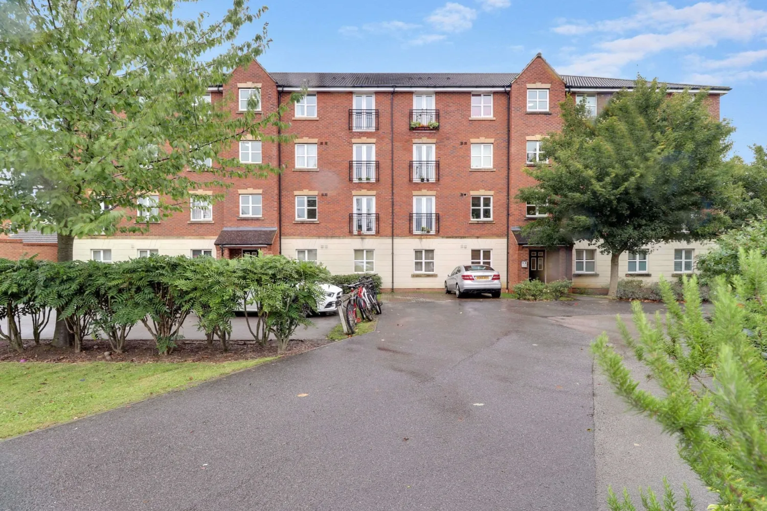 Flat Haddonian Road in Harborough