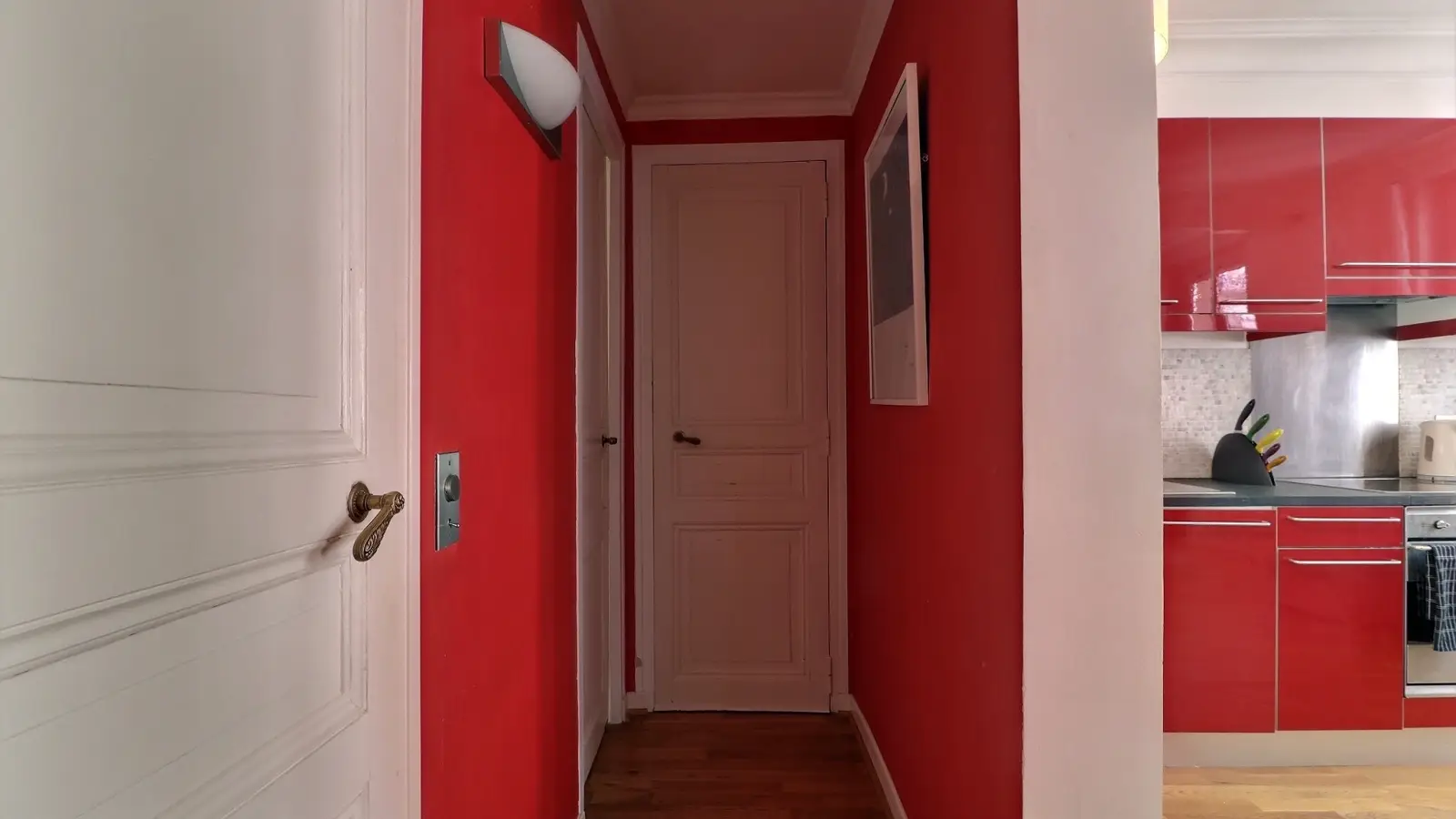 Appartement Rue Rennequin à Paris