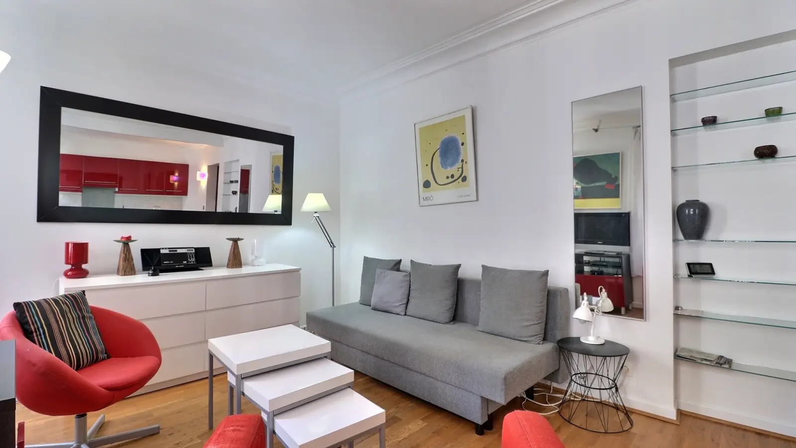 Appartement Rue Rennequin à Paris