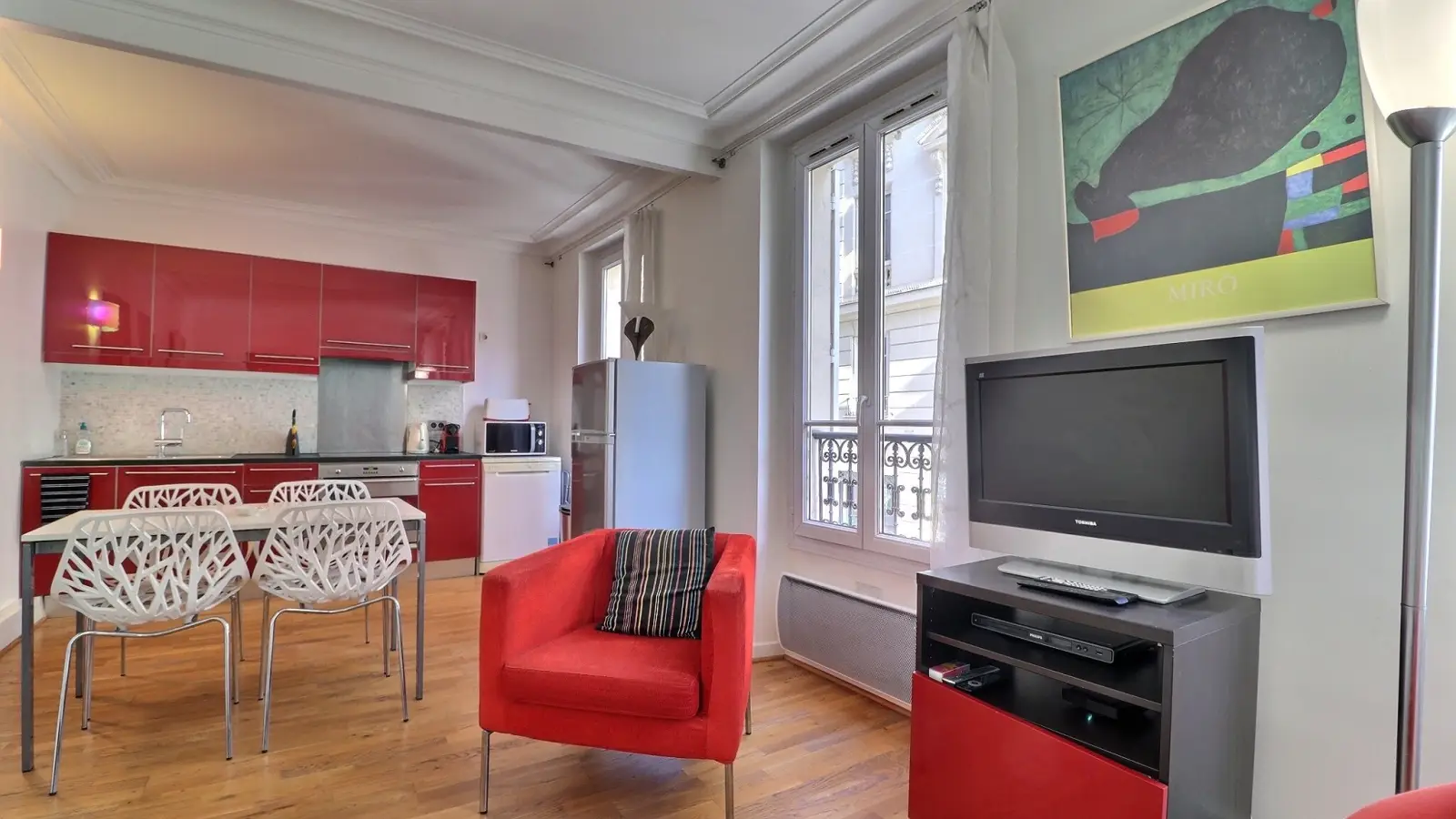 Appartement Rue Rennequin à Paris