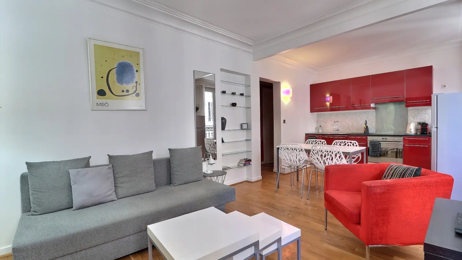 Appartement Rue Rennequin à Paris