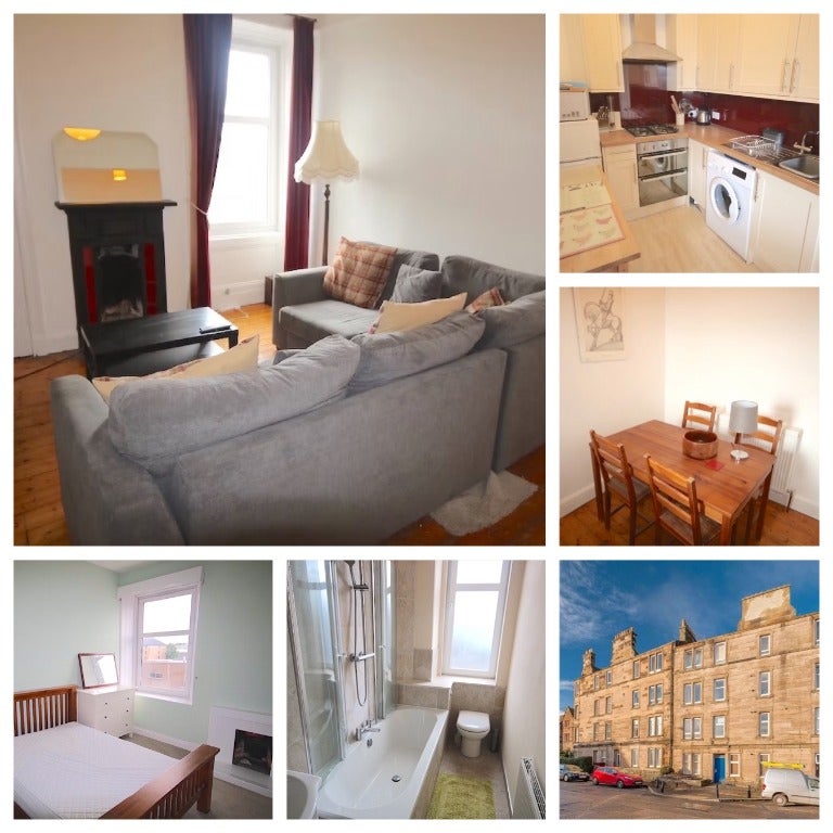 Flat Roseburn Street in City of Edinburgh