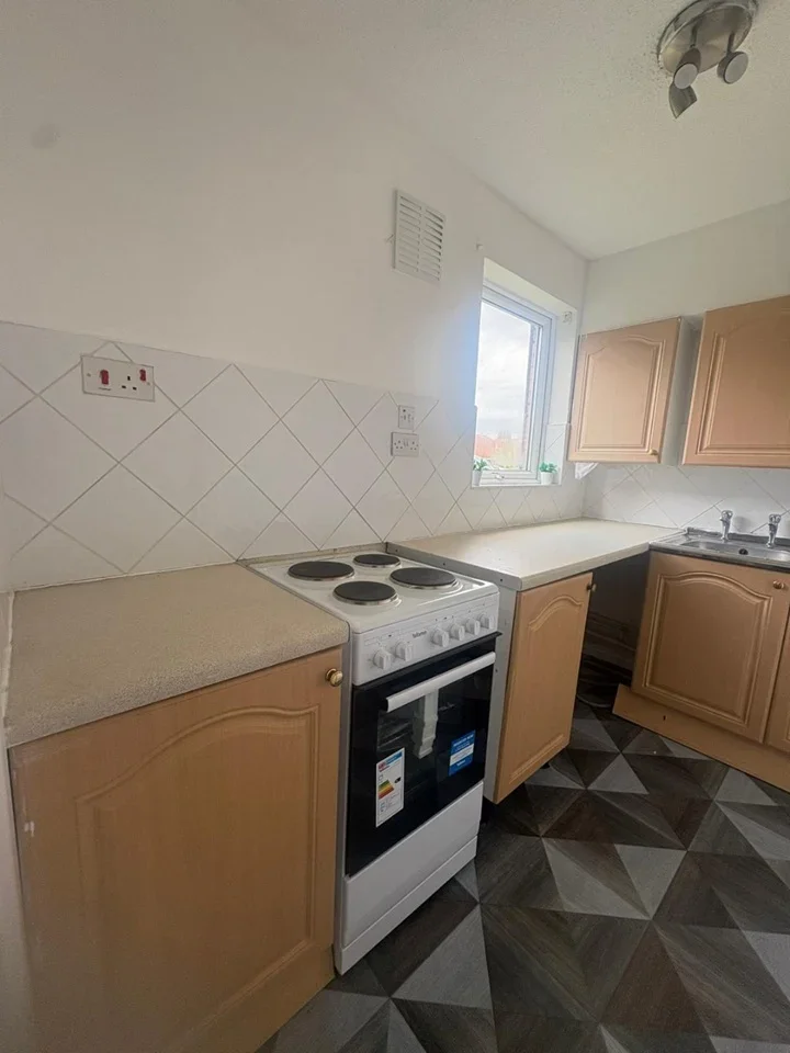 Flat Cumberland Close in Bury