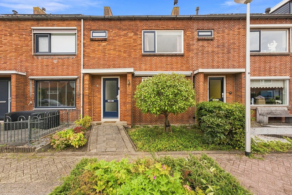 Huis Resedastraat 70 in Alblasserdam