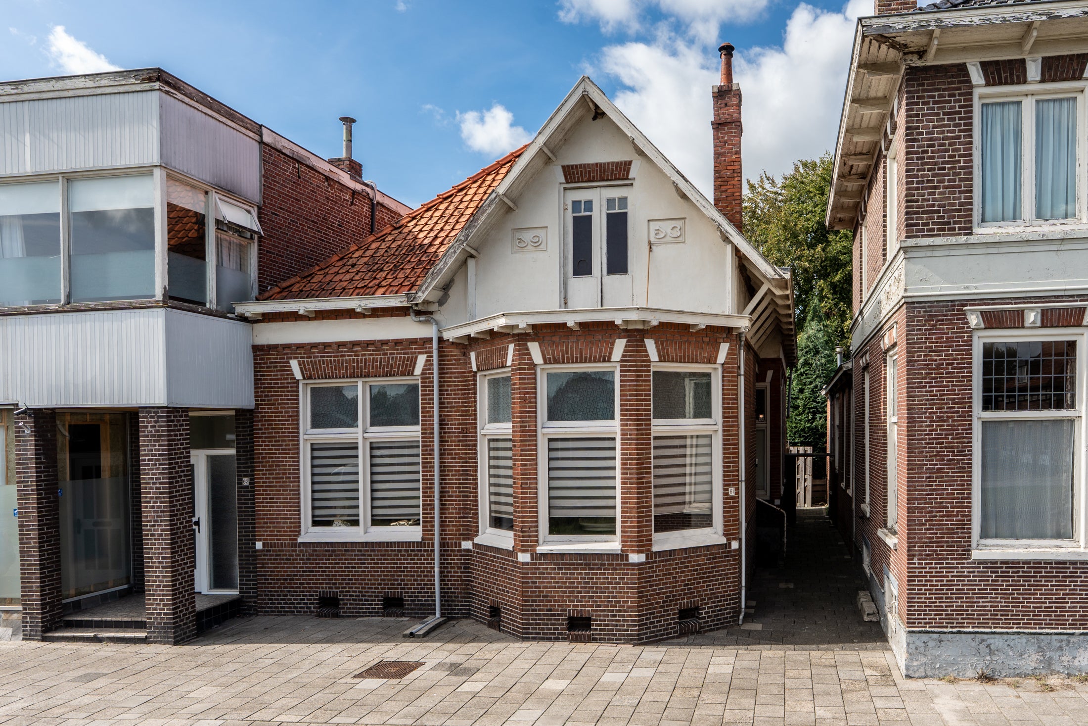 Huis Poststraat 61 in Wildervank