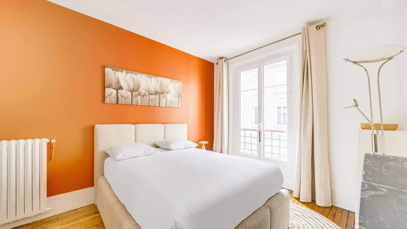 Appartement Rue Serret à Paris
