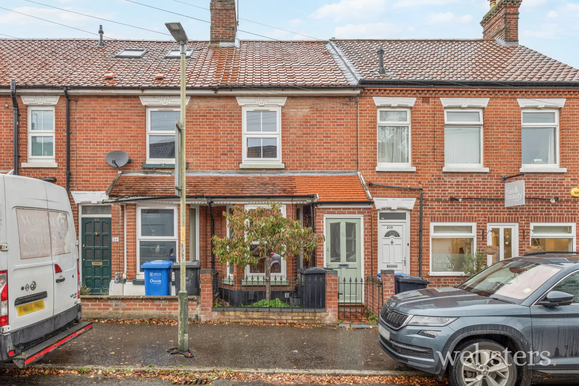 House Unthank Road in Norwich