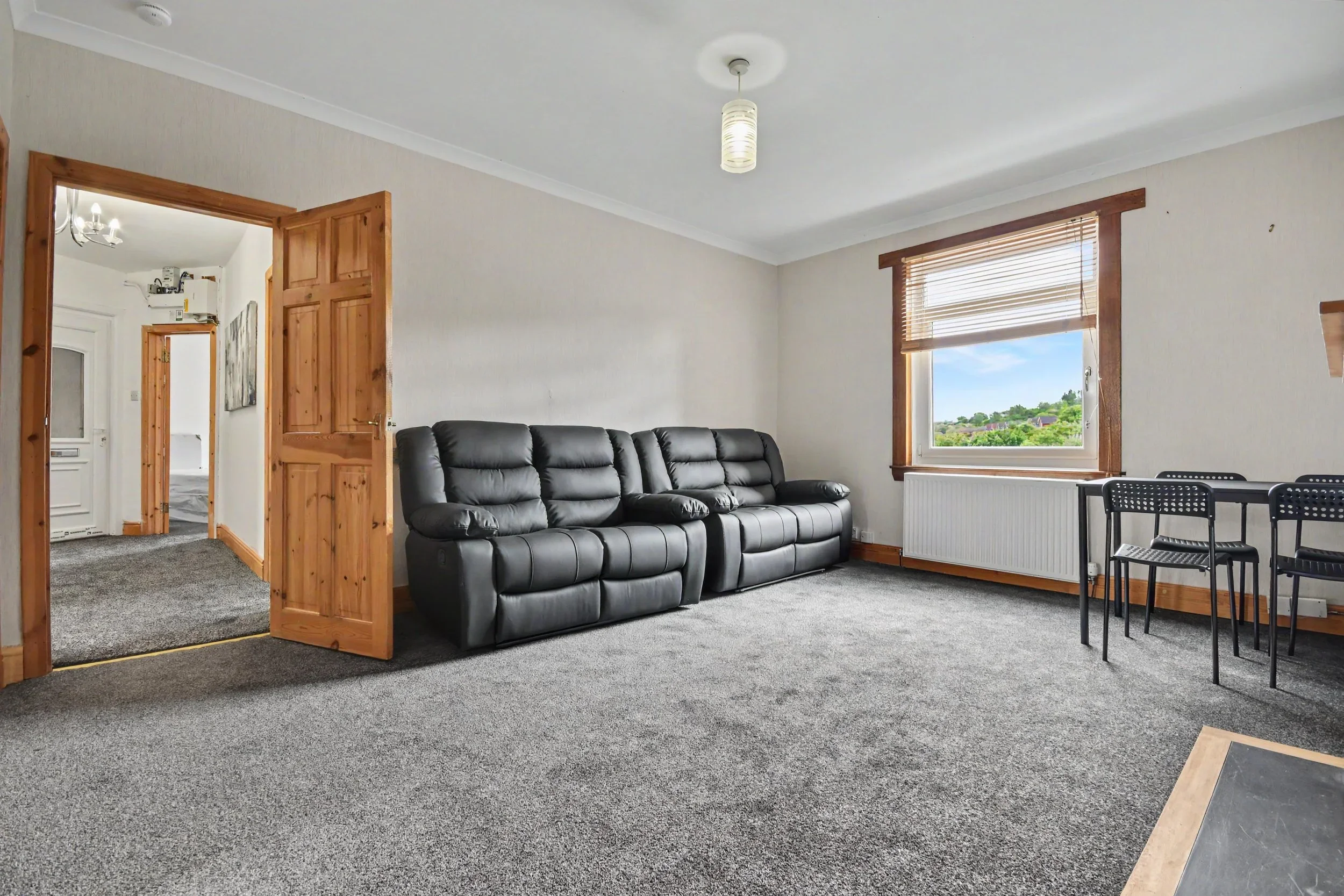 Flat Kempock Street in Gourock