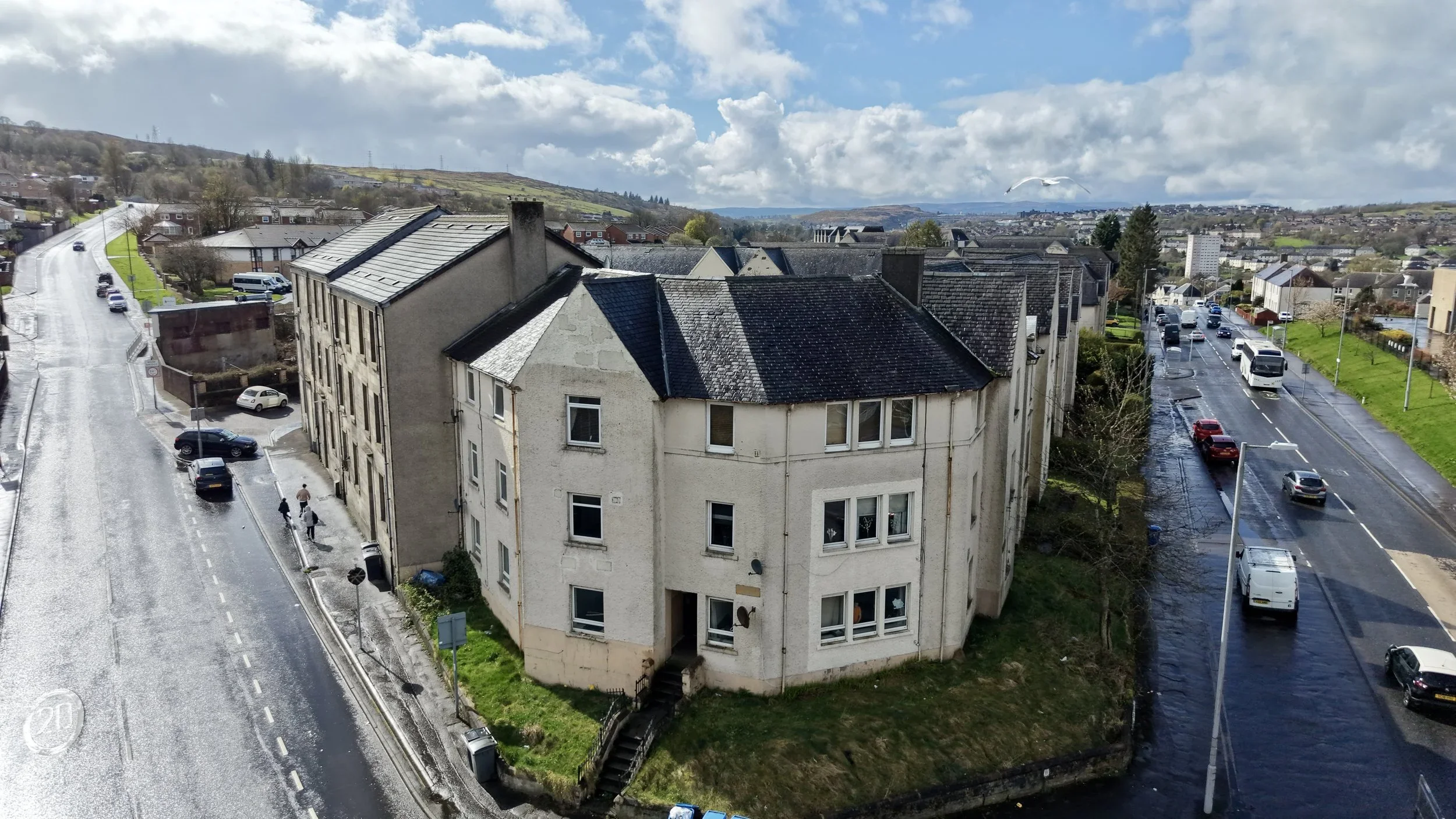 Flat Kempock Street in Gourock