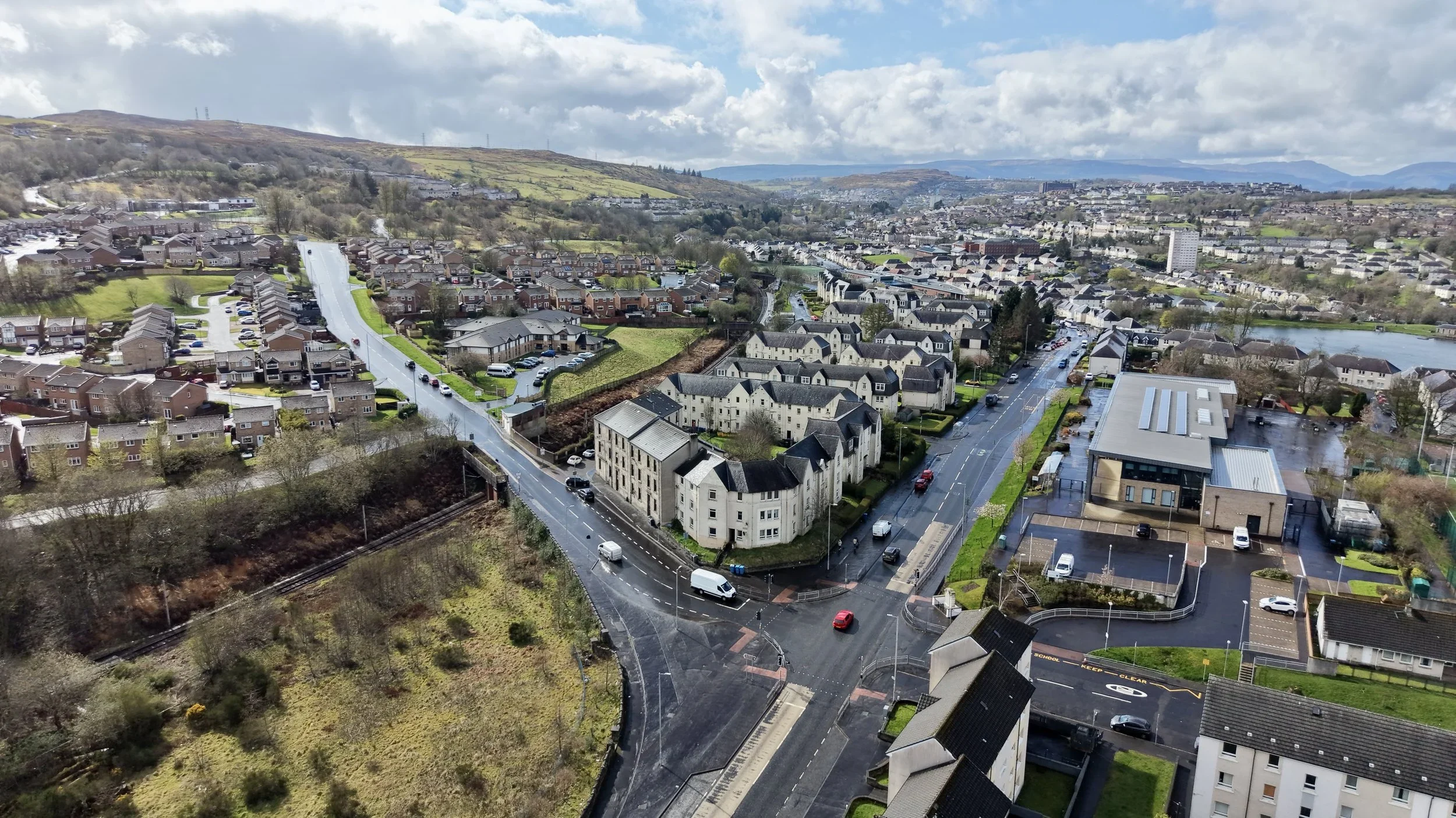 Flat Kempock Street in Gourock