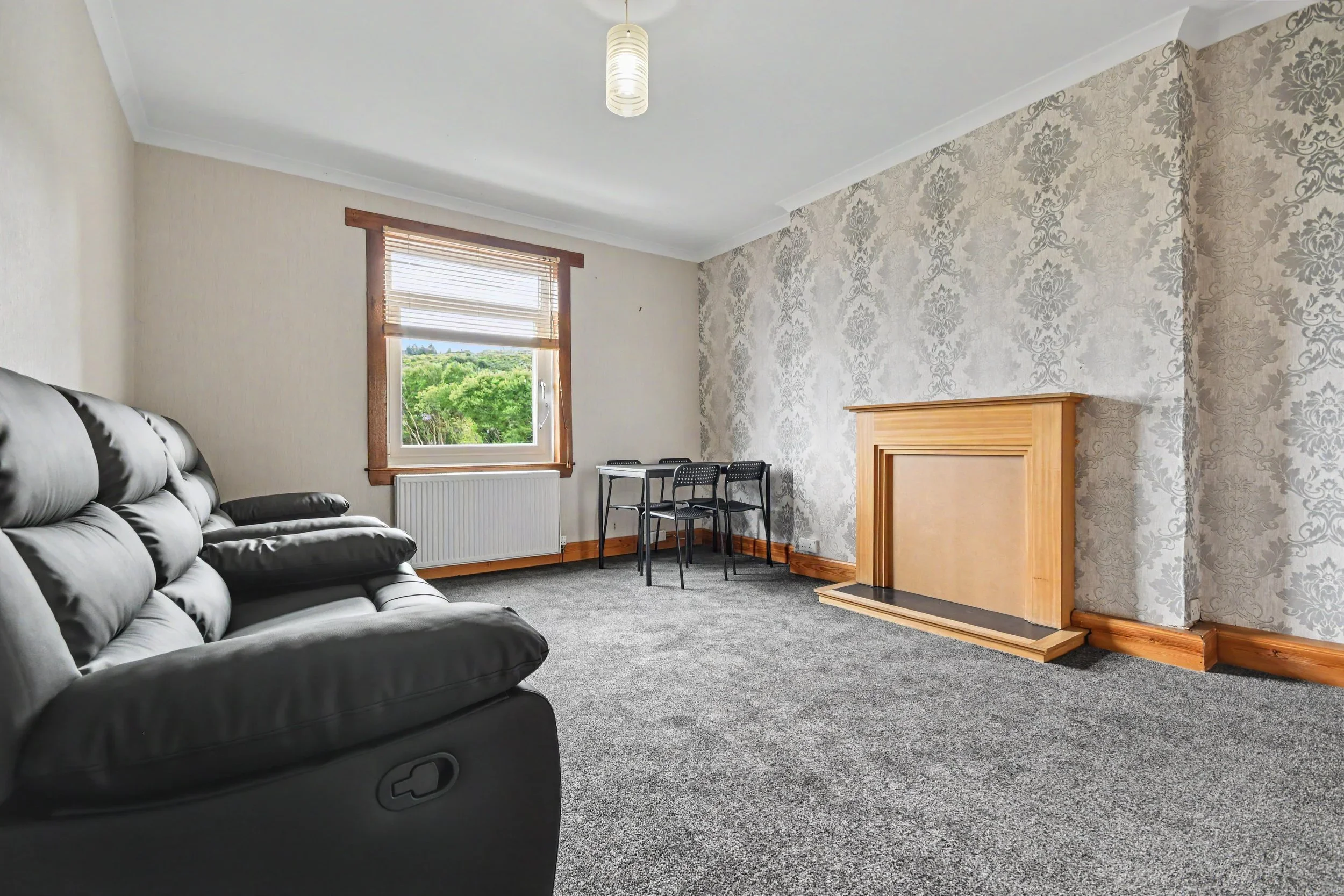 Flat Kempock Street in Gourock