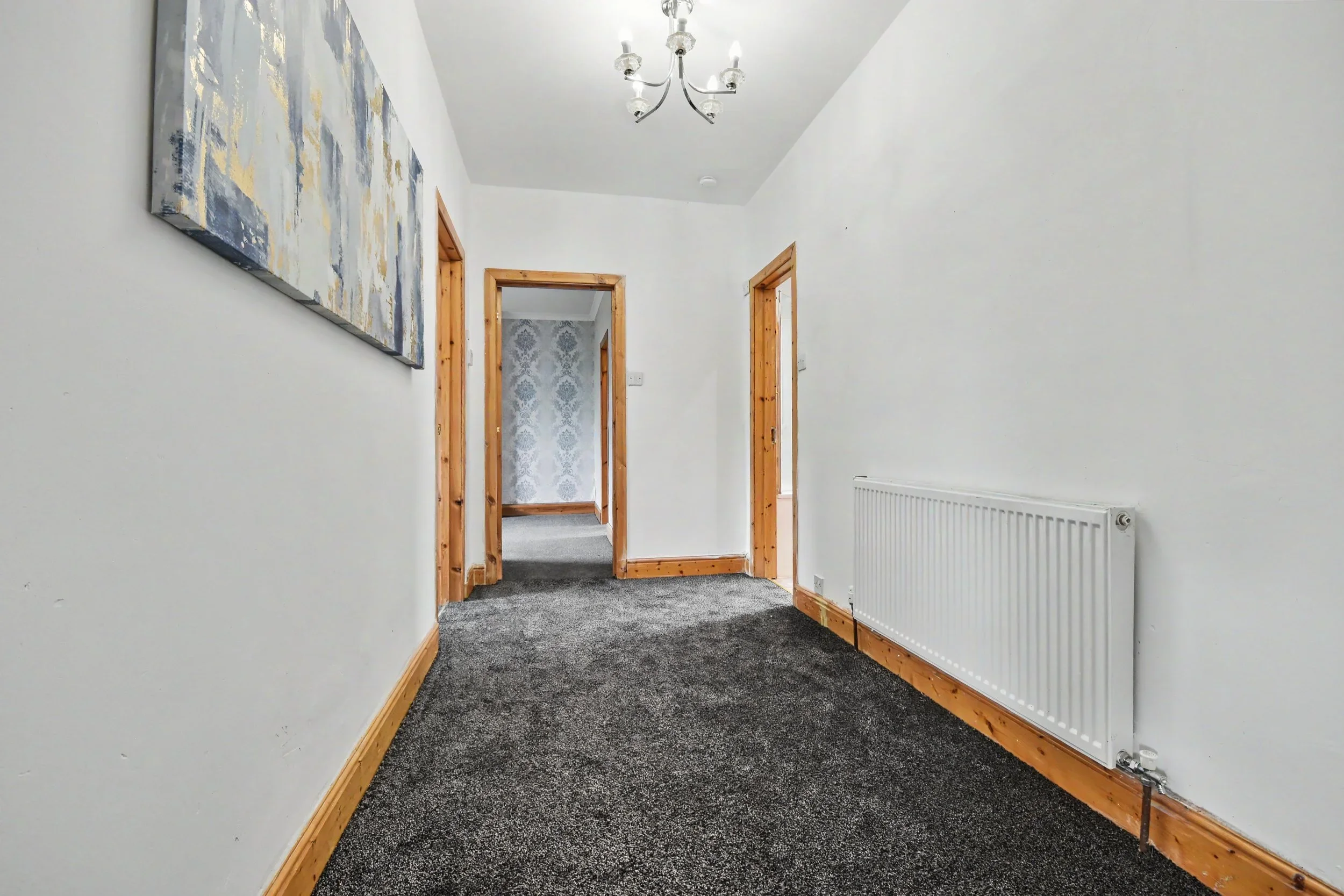 Flat Kempock Street in Gourock
