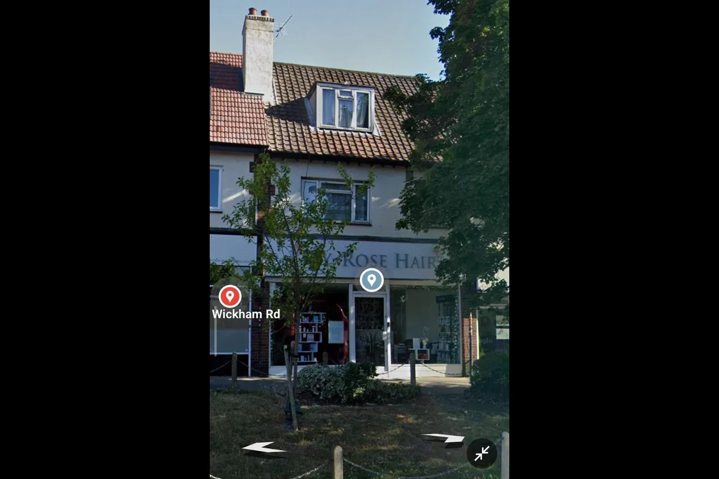 Flat Wickham Road in Greater London