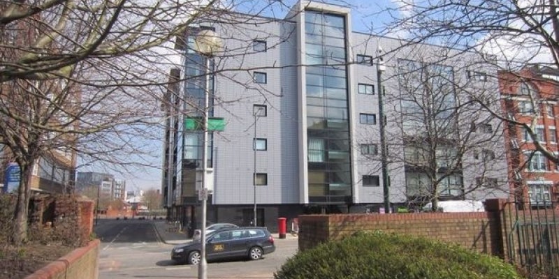 Flat Pall Mall in Liverpool