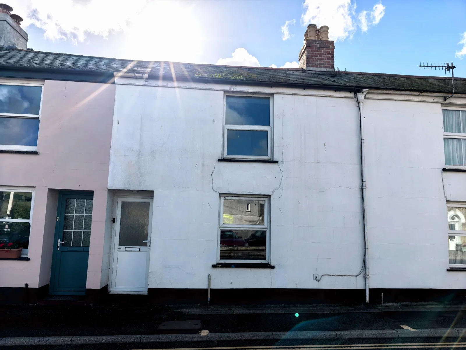House Fairmantle Street in Truro