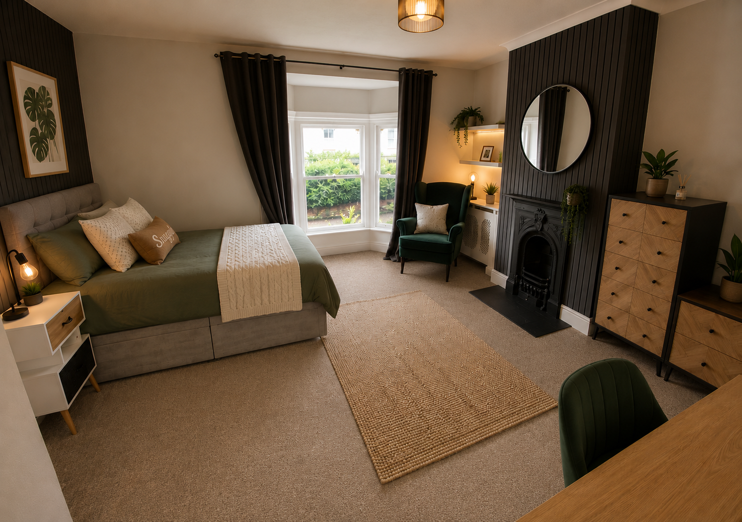 Flat Pershore Road in Birmingham