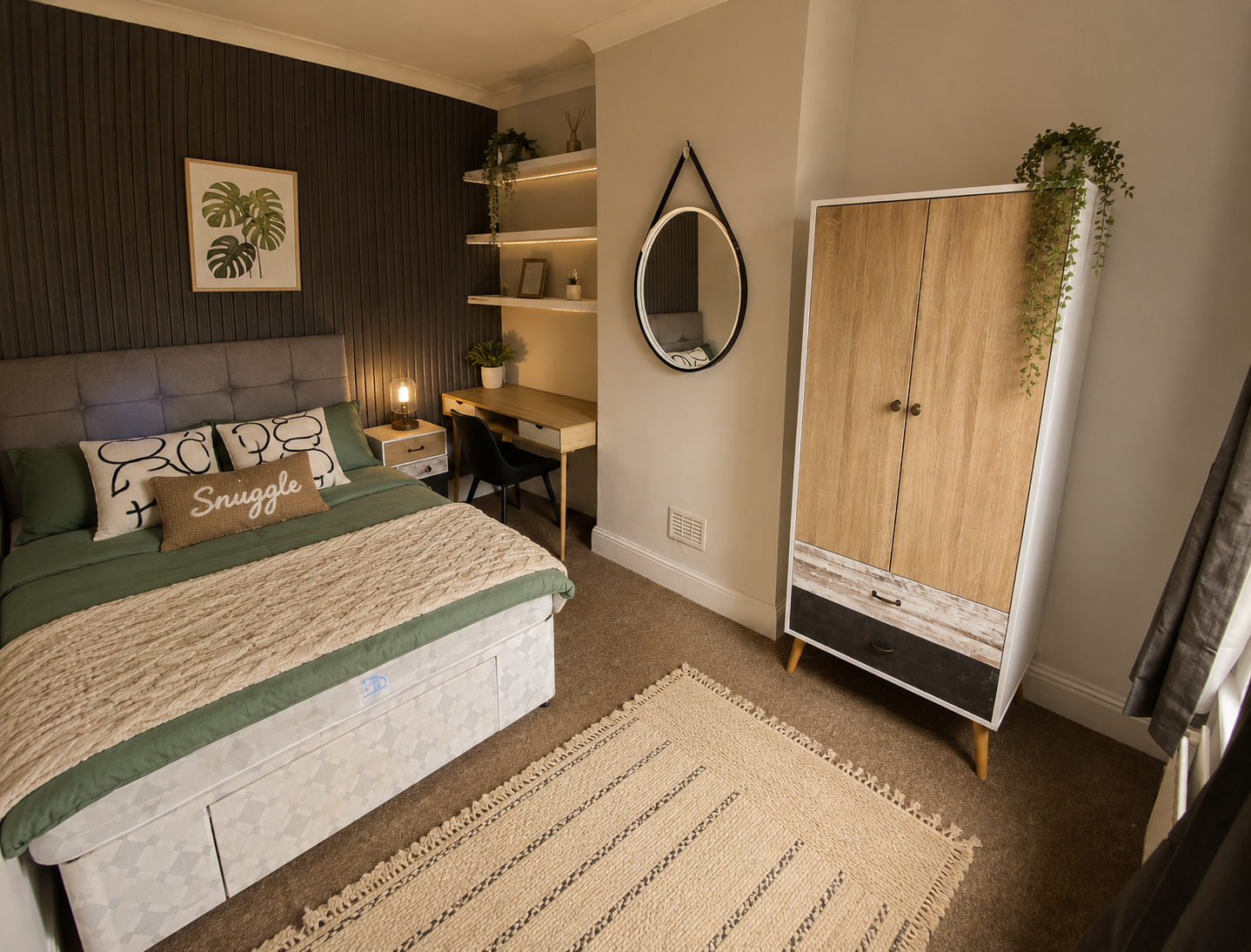 Flat Pershore Road in Birmingham