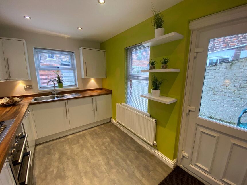 House Hedley Street in Newcastle upon Tyne