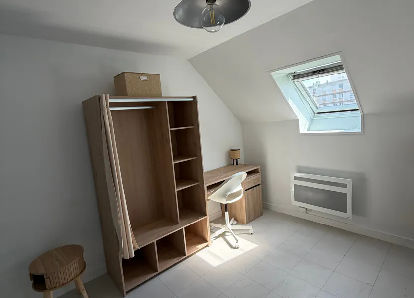 Room Rue Auguste Kerneis in Brest