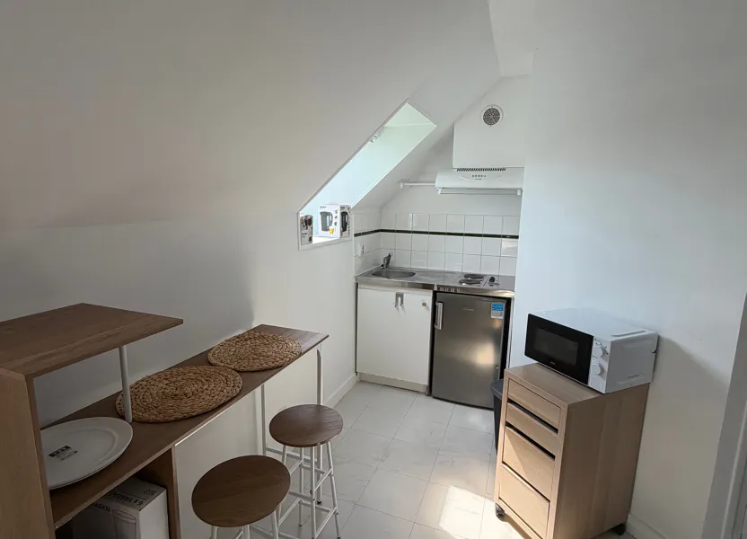 Room Rue Auguste Kerneis in Brest