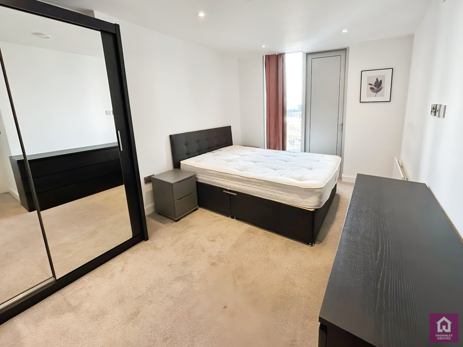 Flat Deansgate Square in Manchester
