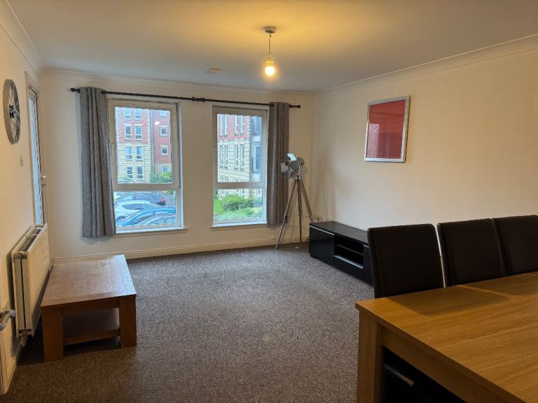Flat Greenhead Street in Glasgow