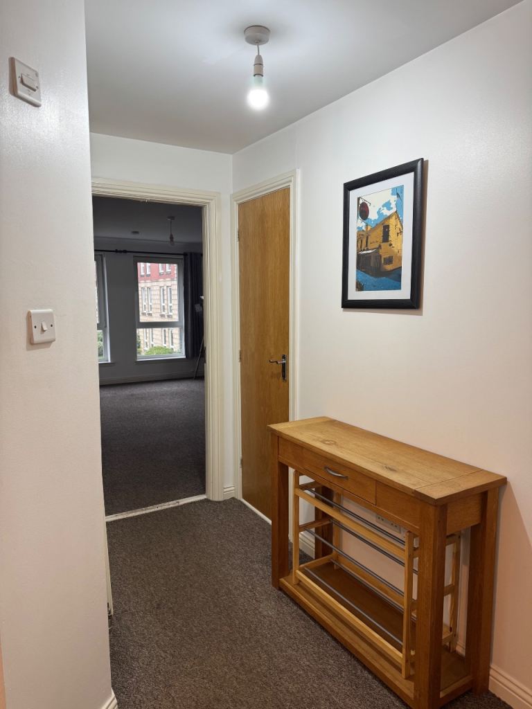 Flat Greenhead Street in Glasgow