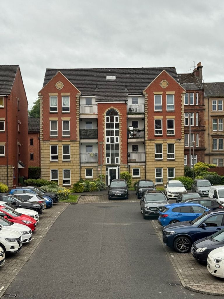 Flat Greenhead Street in Glasgow