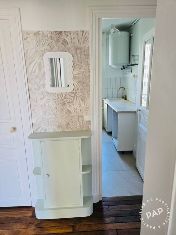 Flat Rue Vauthier in Boulogne-Billancourt