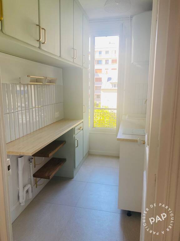 Flat Rue Vauthier in Boulogne-Billancourt