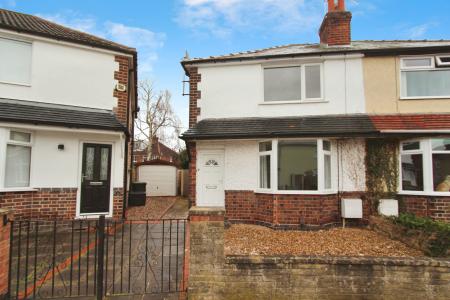House Marton Road in Nottingham