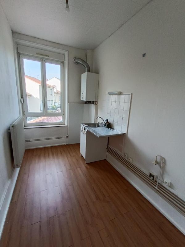 Flat Rue du Général Duroc in Nancy