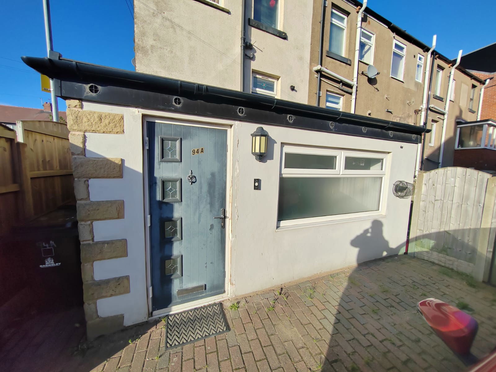 Flat Mary's Place in Barnsley