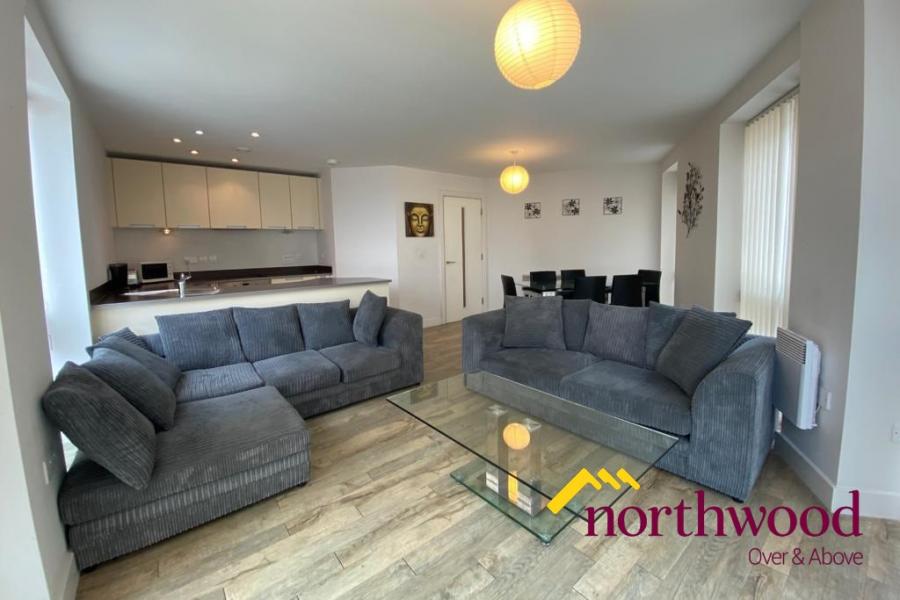 Flat Bromsgrove Street in Birmingham