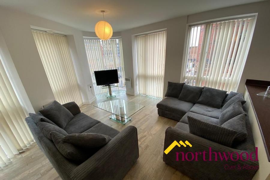 Flat Bromsgrove Street in Birmingham