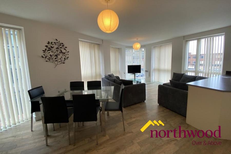 Flat Bromsgrove Street in Birmingham